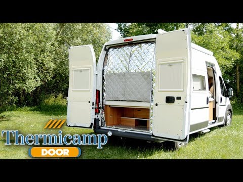 CLAIRVAL Hecktürisolierung THERMICAMP Door VW T4