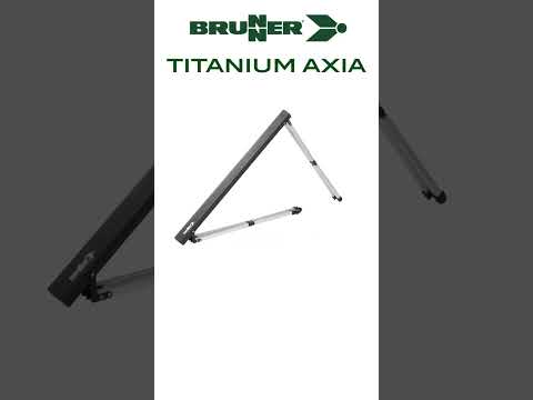 BRUNNER Campingtisch Rolltisch TITANIUM AXIA 4 122x76 cm