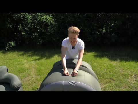 Outwell Laze Aufblasbares Möbel-Set Green