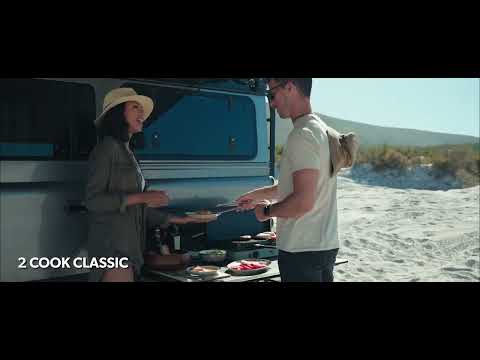 CADAC 2-Cook 3 Pro Classic Stove 30 mbar