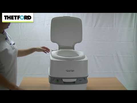 THETFORD Porta Potti 165 Tragbare Toilette