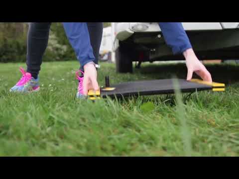 EMUK Air-Lift Hebekissen Ausgleichskissen für Wohnmobile, 48x43 cm, 2er-Set