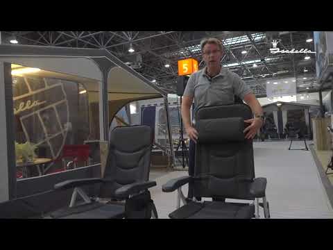 ISABELLA Campingstuhl Loke Low Back