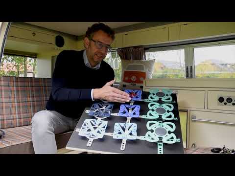 FROLI Bettsystem Travel "Bed in the Box" 140 x 200 cm Komplettset