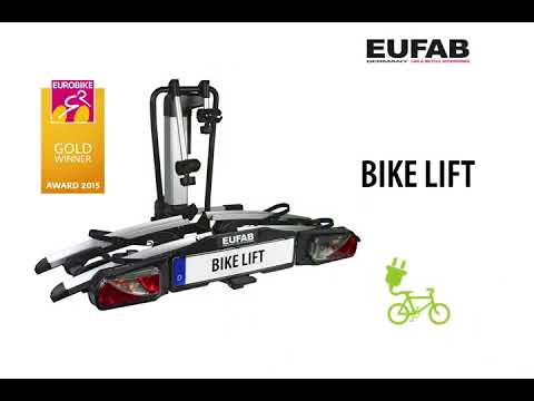 Fahrradträger EUFAB Bike Lift 11554 elektrische Liftfunktion