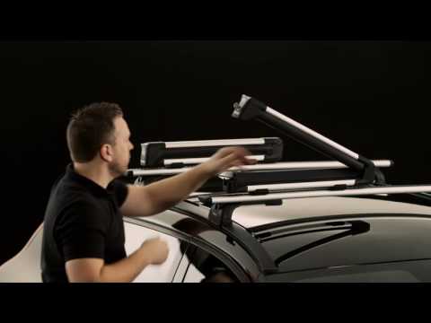 THULE Skiträger SnowPack 7324 für 4 Ski