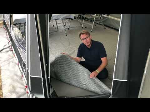 ISABELLA Zeltteppich Dawn 4 x 3 m