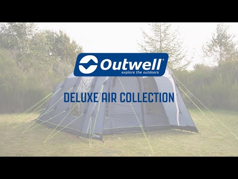 Outwell aufblasbares Familienzelt Colorado 6 Air