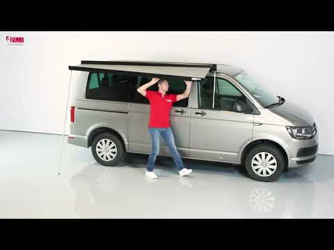 Markise FIAMMA F45 S ZIP 300 Royal grey Gehäuse weiß Fiamma Art-Nr. 06463A01R