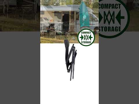 BRUNNER Campingstuhl SKYE 3D RT Schwarz