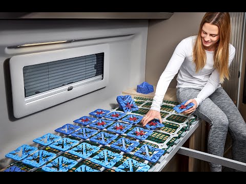 FROLI Bettsystem Star Mobil "Bed in the Box" 140/160 x 200 cm Komplettset