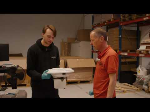 ARWINGER Umbausatz zur Kassettentrenntoilette für Thetford C250/C260