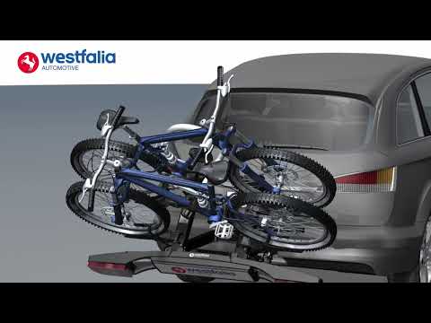 WESTFALIA BC 60 Fahrradträger 2er faltbar