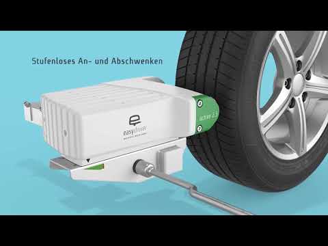 Easydriver active 2.8 Rangierhilfe Reich Doppelachser Caravan