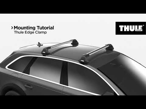 THULE 7205 Edge Clamp Fußsätze WingBar Edge Dachträger