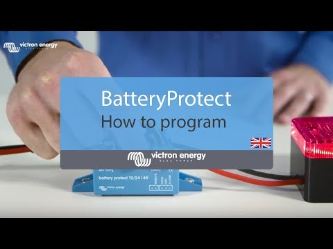 VICTRON Batteriewächter Smart BatteryProtect BP-220 12/24V 220A