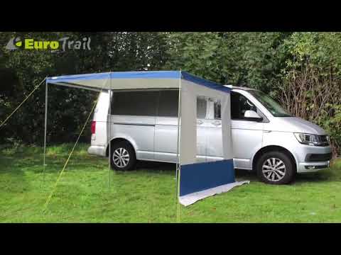 Set EuroTrail Fjord Private Room 300 Busvorzelt Komplettset