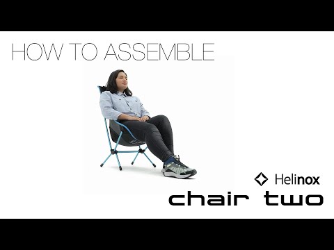 HELINOX Chair Two Black Campingstuhl